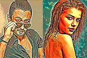 Intense Oil Paint, an Action Add-On by U_Design (Thumbnail 4 of 5)