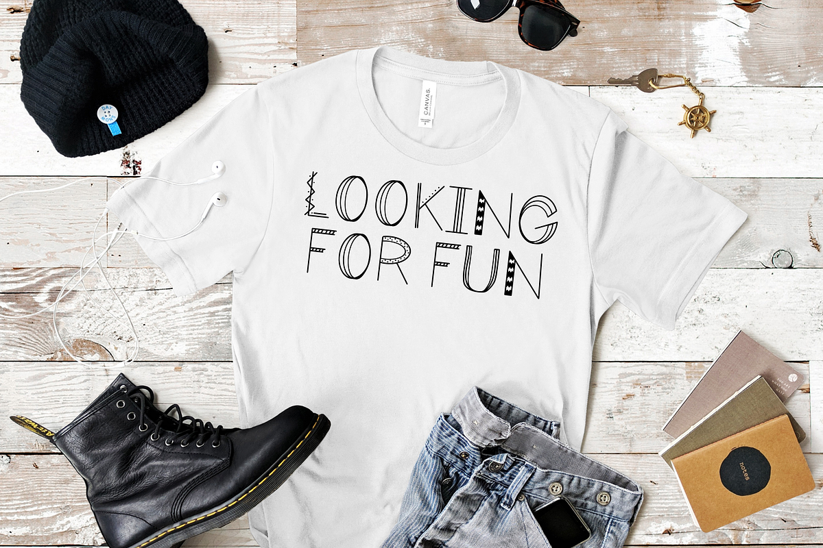 Kiwi Pie Funky Hand-drawn Font, a Handwritten Font by RoxyStudioCo (Photo 9 of 9)