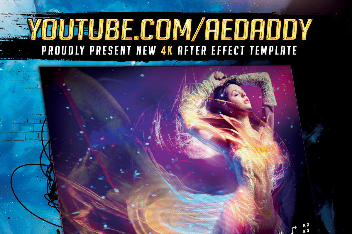 Video Premiere Flyer 4x6 PSD, a Flyer Template by Aedaddy (Photo 1 of 2)