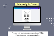Ask For Review QR Code Sign Template, a Card Template by Climbwithelevator (Thumbnail 9 of 9)