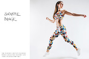 Leggings and Top PSD & PNG Mockups, a Product Mockup by mock-ups (Thumbnail 16 of 20)