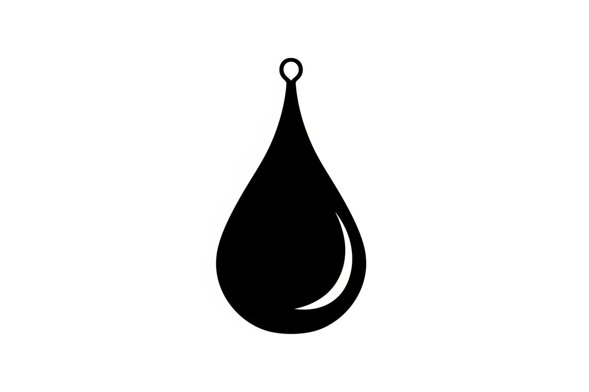 Water Drop Silhouette Vector Bundle, an Illustration by musafir_fashion (Photo 34 of 51)