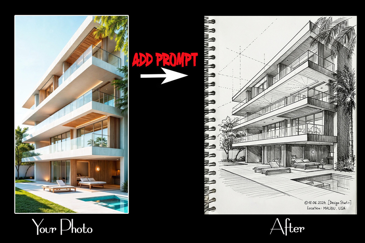 07 AI Prompt Archi Kit, an Illustration by 3d_model_tifotizi (Photo 8 of 9)