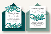Tremendous Eucalyptus Collection, an Invitation Template by Knotted Design (Thumbnail 21 of 24)