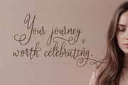 Soila Yadelle Elegant Curves Script, a Script Font by HypeWorksCo (Thumbnail 9 of 15)
