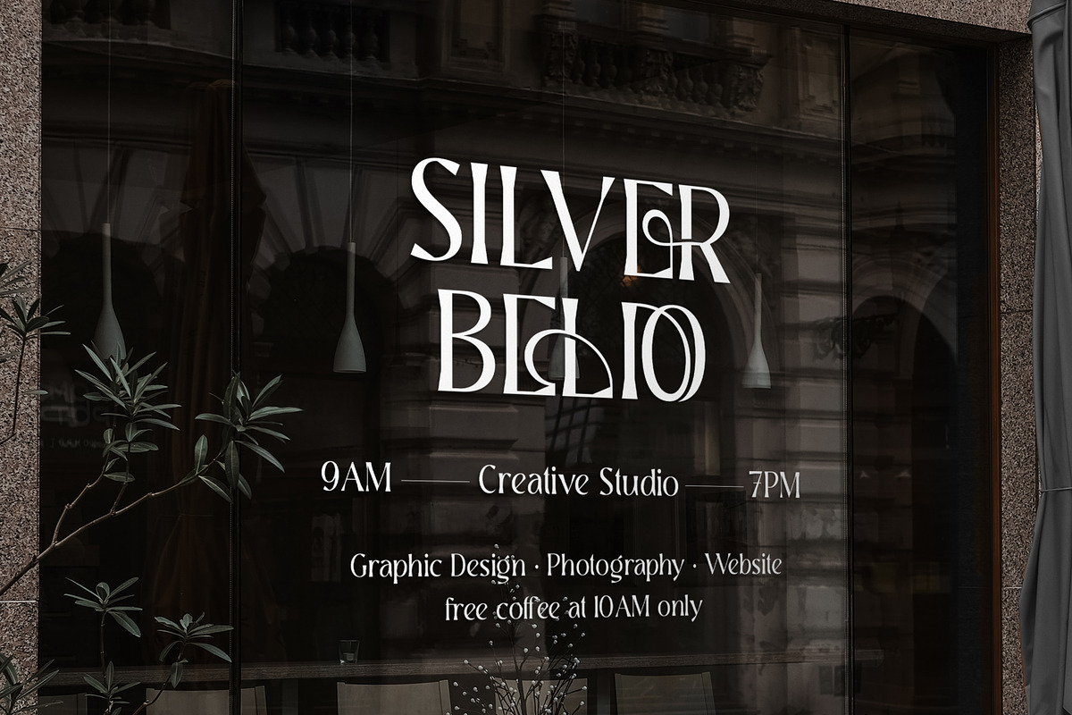 Clemb - Ligature Display Font, a Serif Font by Ekahermawan (Photo 13 of 14)
