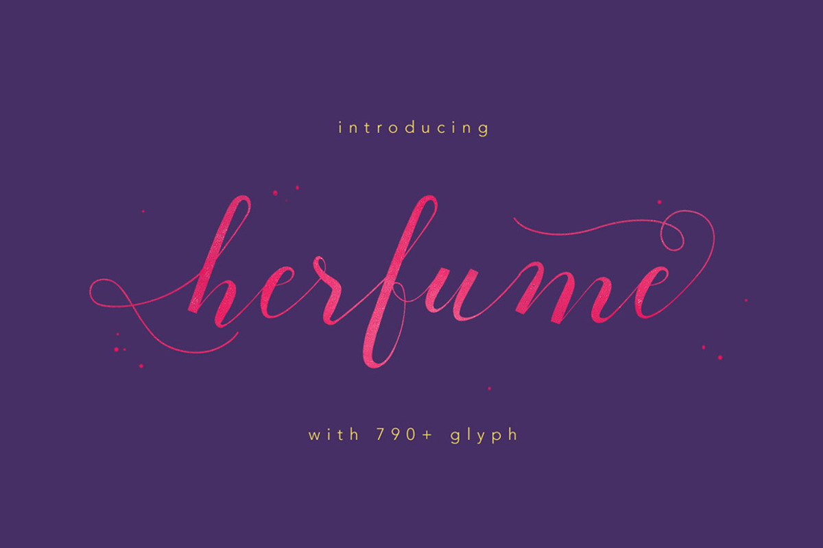 Huge Font Bundle • 98% off, a Script Font by vuuuds (Photo 74 of 75)
