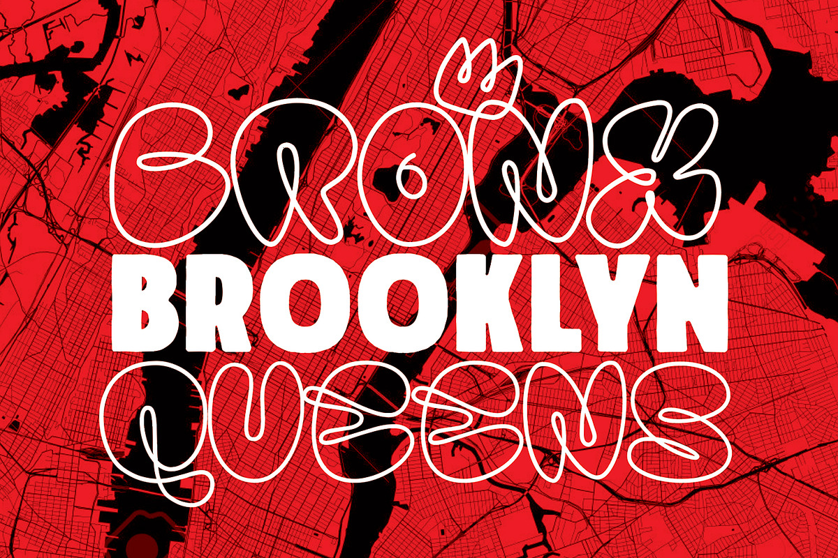 Bubbba & Bubbbo - Font Duo, a Sans Serif Font by Drawwwn (Photo 14 of 15)