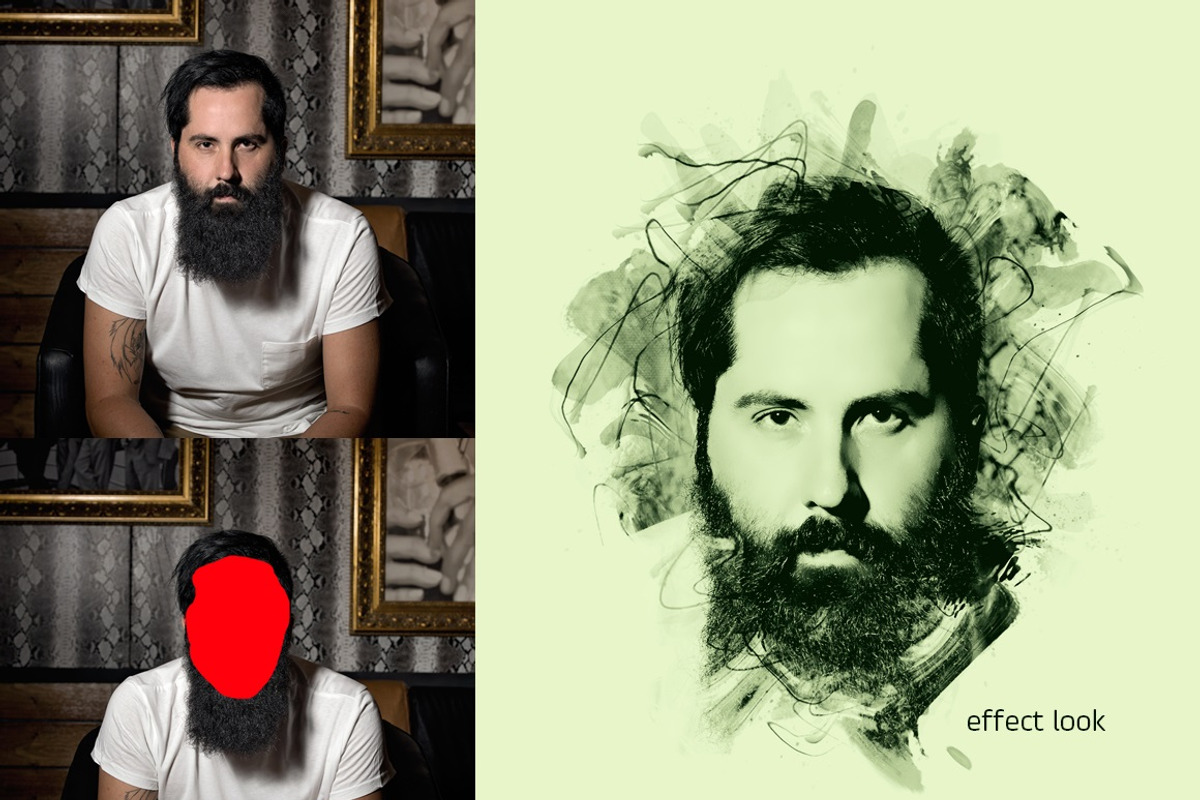 Photoshop Poster Effect, an Action Add-On by MRI STUDIO (Photo 3 of 10)