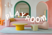 Ruffy - Textured Bold Playful Font, a Sans Serif Font by Kartika Prints (Thumbnail 2 of 13)