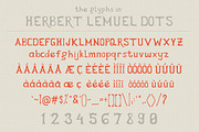 Herbert Lemuel Script, a Sans Serif Font by BlueRobinDesignShop (Thumbnail 7 of 13)