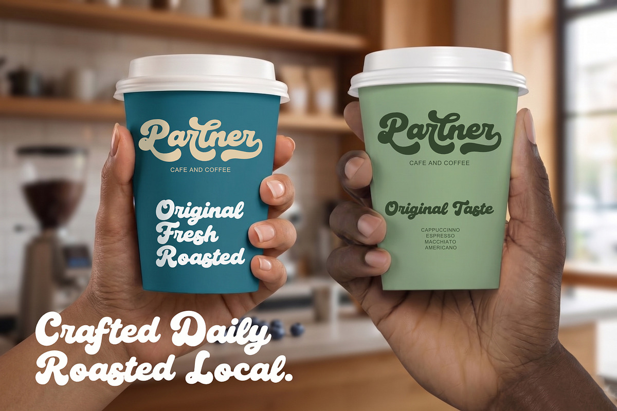 Nebyla - Rounded Script Bold, a Script Font by Sealoung (Photo 8 of 12)