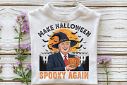 Make Halloween Spooky Again PNG, an Illustration by Craft Nest (Thumbnail 3 of 6)