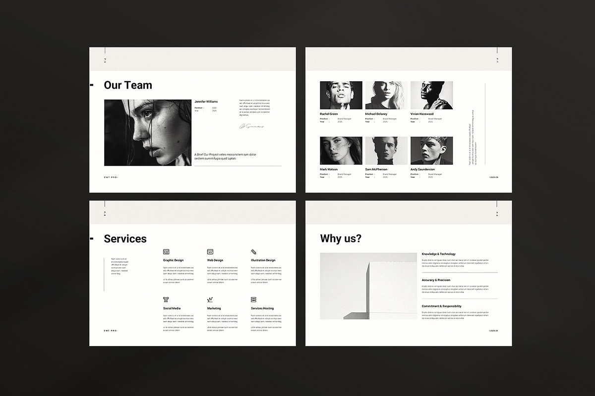 Project Proposal Landscape Template, a Brochure Template by ArtisanaAura (Photo 6 of 14)