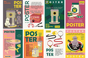 Pet, Posters, Banners., a Poster Template by KartInnka (Thumbnail 2 of 4)