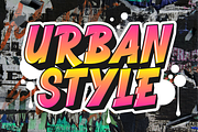 Super Lines - Graffiti Font, a Handwritten Font by Keithzo (Thumbnail 4 of 5)