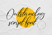 Valencia Font | Script Tropical Font, a Script Font by WhymoreArt (Thumbnail 5 of 10)