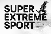 WATFORD - SPORT FONT, a Sans Serif Font by Umitype (Thumbnail 3 of 8)