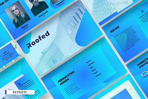 Roofed Corporate Keynote Template