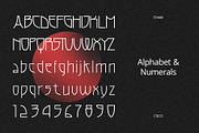 Chioki – Display Typeface, a Sans Serif Font by Craft Supply Co. (Thumbnail 8 of 8)