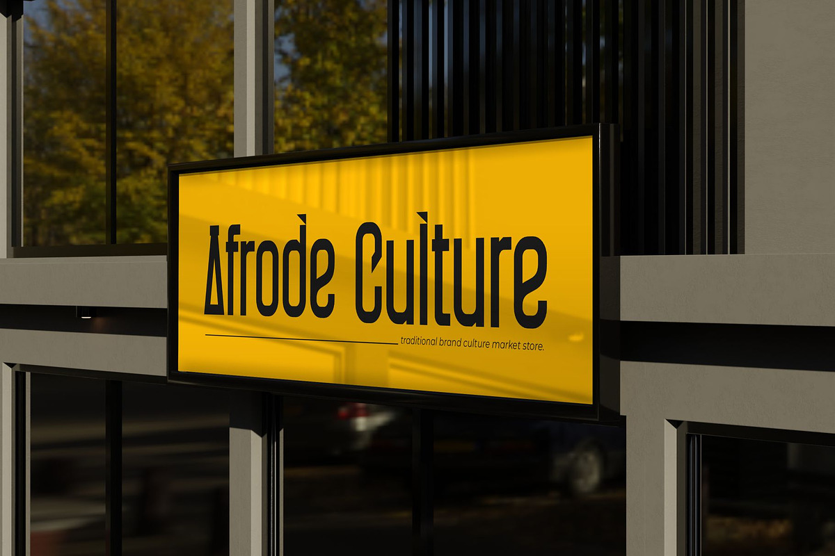 Bradegi || Modern Stylish Sans Serif, a Sans Serif Font by Idea Studio (Photo 4 of 10)
