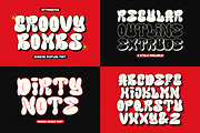 SALE! GROOVY RETRO - Font Bundle, a Sans Serif Font by GroovyFontCo (Thumbnail 9 of 16)