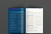 Annual Report, a Brochure Template by xnorpix (Thumbnail 22 of 25)