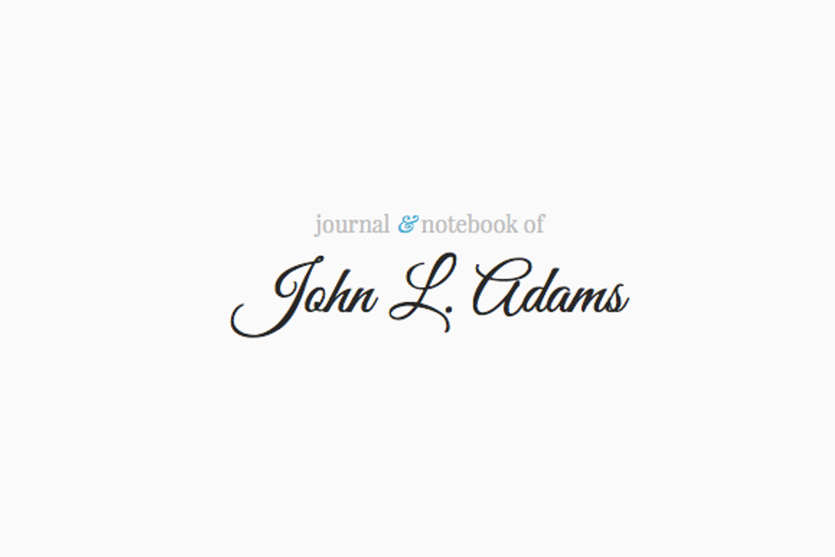 Responsive Minimal Notebook, a WordPress Template by Eric Barnes (Photo 2 of 4)
