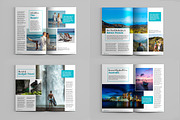 Travel Magazine Template, a Magazine Template by xtratimebd (Thumbnail 3 of 4)