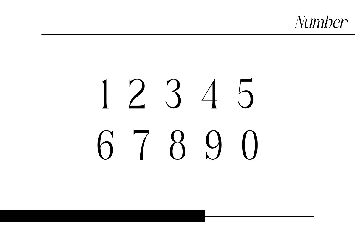 Howlistia - Modern Serif Font, a Serif Font by Rishsketch (Photo 11 of 15)