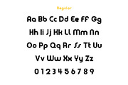 Mutiny, a Sans Serif Font by Loudoun Design Co. (Thumbnail 3 of 6)