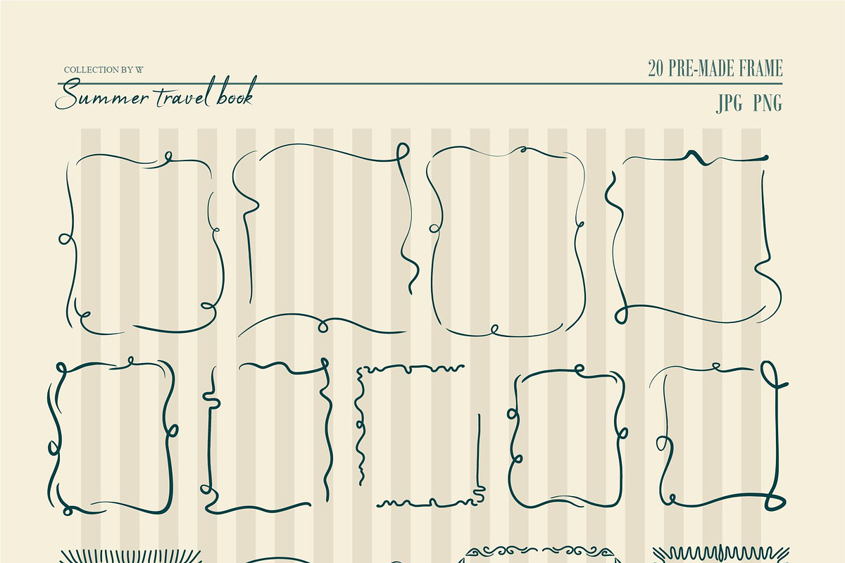 Summer travel book, an Object Graphic by Collection by VY (Photo 4 of 14)