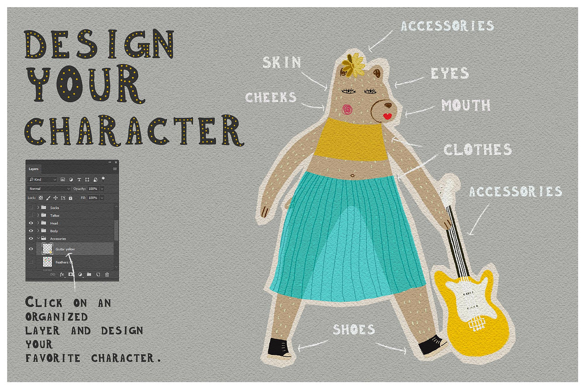 Creator custom portraits, an Animal Illustration by Isbela  (Photo 4 of 12)