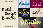 Nostalgic Bold Script Bundle, a Script Font by Craft Supply Co. (Thumbnail 1 of 13)