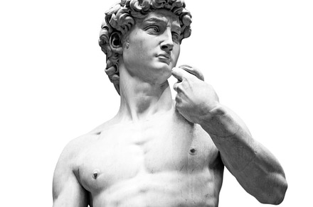 Statue of David by Michelangelo, an Arts & Entertainment Photo by BOOCYS