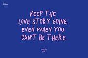 Favorite font, a Font by blends.studio (Thumbnail 3 of 6)