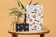 Boo watercolor, an Animal Illustration by Design X0 (Thumbnail 5 of 9)