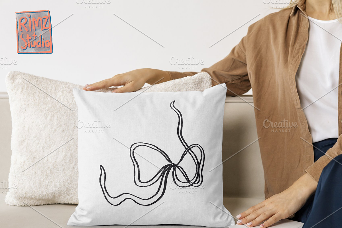 Coquette Ribbons Hand Drawn, an Illustration by RimzStudio (Photo 5 of 11)
