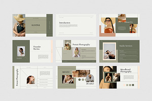 Kavina - Powerpoint Template