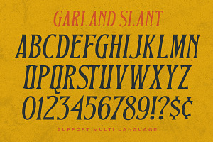 Garland - Script & Display Font Duo