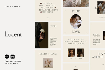 CANVA PS Instagram Templates Posts