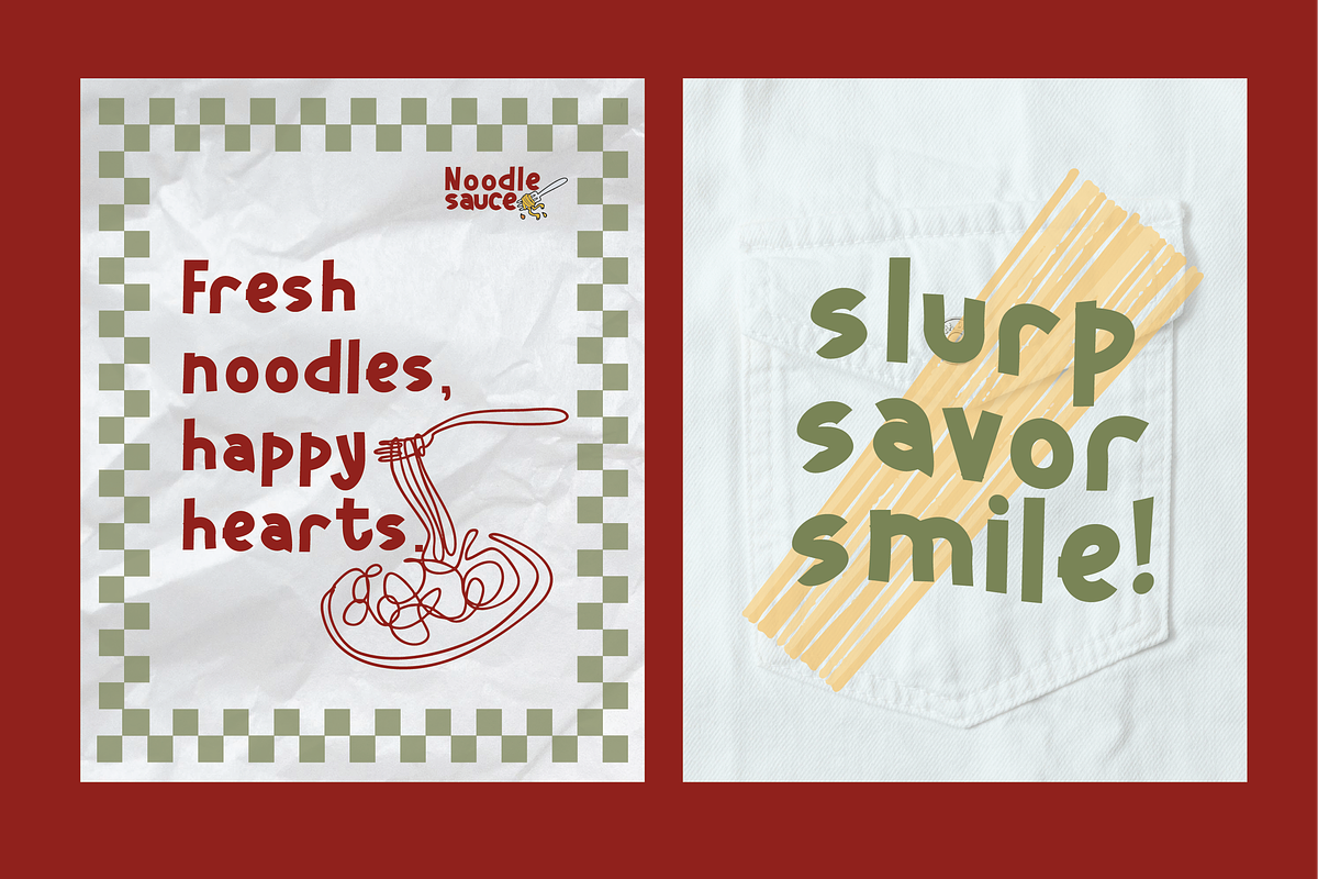 Undercoral -Playful Handwritten Font, a Handwritten Font by Berdansabersama (Photo 3 of 8)