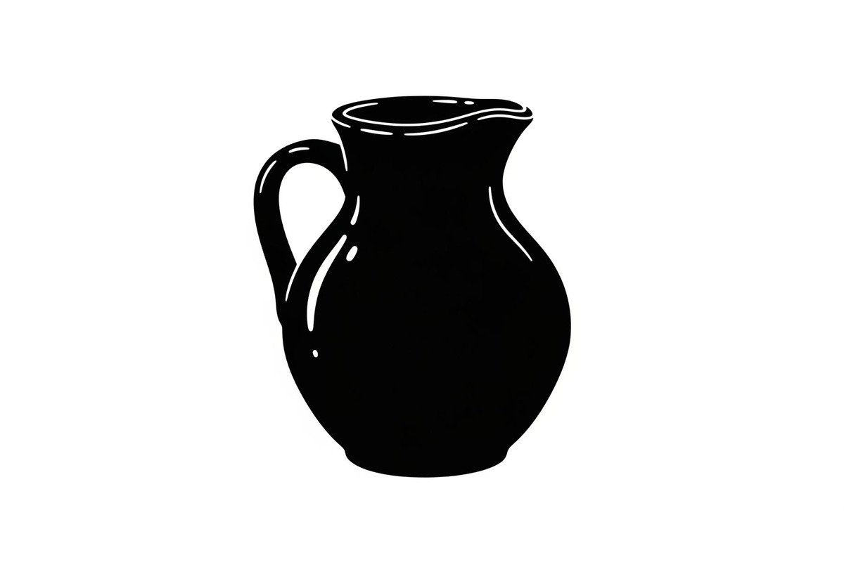 Ceramic Vase Silhouette Vector bundl, an Illustration by jahid234 (Photo 38 of 51)