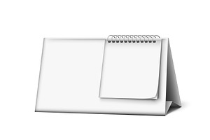 Calendar Date Blank Accessory For