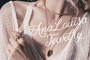 Lockhart- Romantic Script Font, a Script Font by Danielle Eneh (Thumbnail 3 of 11)