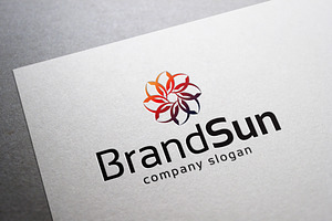 Brand Sun Logo
