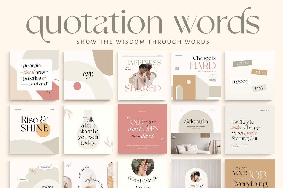 SALE Insta Ladypreneur Coach CANVA, a Social Media Template by Eviory (Photo 12 of 36)