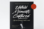 Rhythme Captured Modern Handwritten, a Handwritten Font by operatype.co (Thumbnail 7 of 10)