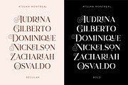 Atsuka Montreal - Font Family, a Serif Font by Grezline Studio (Thumbnail 11 of 15)