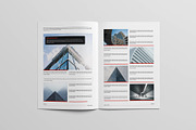 Annual Report Brochure, a Brochure Template by New Lines (Thumbnail 10 of 11)